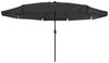 vidaXL Garten-Sonnenschirm Anthrazit 395 x 395 x 245 cm Polyester 42003646 Bild 4