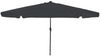 vidaXL Garten-Sonnenschirm Anthrazit 395 x 395 x 245 cm Polyester 42003646 Bild 1
