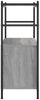 vidaXL Bücherregal Grau Sonoma 80x30x78,5 cm Holzwerkstoff und Eisen 832796 Bild 5