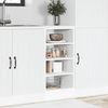 vidaXL Unterschrank Riga Weiß 40x44,5x81,5 cm Holzwerkstoff 854202 Bild 3