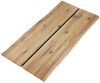 Esstisch Dannie 10 180x77x90 Esszimmertisch Massivholz Wildeiche Bild 2