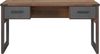 Schreibtisch Prime | Old Used Wood / Matera grau | Shabby Look Bild 5