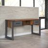 Schreibtisch Prime | Old Used Wood / Matera grau | Shabby Look Bild 2