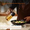 SURFOU Backform Heißluftfritteuse zubehör airfryer zubehör 15-teilig BPA-frei fürNinja, (für Ninja Foodi AF300EU AF400EU 7,6L-9,5L und die meisten Dual Zone Heißluftfritteusen, Schnell zubereitet, gesund, fettarm, 304Edelstahl, Lebensmittelechtes Silik... Bild 3