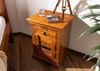Nachttisch Akazie 45x40x60 honig lackiert OXFORD #270 Bild 2