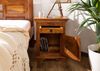 Nachttisch Akazie 45x40x60 honig lackiert OXFORD #270 Bild 4