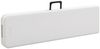 vidaXL Klappbare Gartenbänke 2 Stk. 180 cm HDPE Weiß 48830 Bild 5