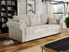 Mirjan24 'Olimpia' Schlafsofa mit Bettkasten, Cord, 92 x 92 x 234 cm, Beige Bild 2