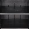 vidaXL Gartenschrank Schwarz 65x45x172 cm PP Rattan 151237 Bild 5