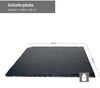 2x Schieferplatten 30x30 cm Untersetzer Deko-Teller Servier-Platte Naturschiefer Bild 5