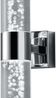 Vornehme 6,4 Watt LED Wandleuchte in Chrom Bild 5