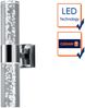 Vornehme 6,4 Watt LED Wandleuchte in Chrom Bild 3