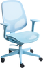 Bürostuhl AERI Hellblau Bild 4