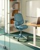 Bürostuhl AERI Hellblau Bild 3