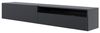 Selsey TV-Schrank VELDIO hängend, mit offenem Fach und Lamellenfronten, 175 cm Bild 4