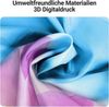 Duschvorhang Kieswüste Antischimmel 180x200cm Wasserabweisend_SYH Bild 4