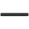 Zaunblende, Schattiergewebe, Sichtschutz Anthrazit 1,2x25 m HDPE 195 g/m² Bild 3
