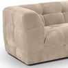 Sofa Astaro in beige 2,5-Sitzer 217 cm Bild 3