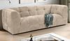 Sofa Astaro in beige 2,5-Sitzer 217 cm Bild 5