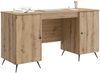 vidaXL Schreibtisch Artisan-Eiche 142,5 x 50 x 75 cm Holzwerkstoff 3414638 Bild 3