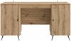 vidaXL Schreibtisch Artisan-Eiche 142,5 x 50 x 75 cm Holzwerkstoff 3414638 Bild 5