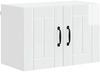 vidaXL Wandschrank LUCCA 2 pcs Hochglanz Weiß 60 x 31 x 40 cm 884923 Bild 5