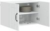 vidaXL Wandschrank LUCCA 2 pcs Hochglanz Weiß 60 x 31 x 40 cm 884923 Bild 3