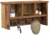 vidaXL Wandmontierter nachttisch Altholz 50 x 16 x 26 cm Holzwerkstoff 874313 Bild 3