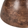 Esstisch SILVON Dunkelbraun 120 cm 120 cm Mangoholz Bild 5
