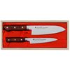 Satake Satake Kotori Set mit 2 Universalmessern + Santoku HG8351W Bild 1