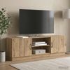 vidaXL TV-Schränk Artisan-Eiche 150 x 31 x 47 cm Holzwerkstoff 895384 Bild 4