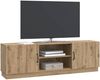 vidaXL TV-Schränk Artisan-Eiche 150 x 31 x 47 cm Holzwerkstoff 895384 Bild 2