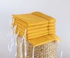 Loolay Bettnestchen SENFGELB Baumwolle Atmungsaktives Babybett Nestchen BETTUMRANDUNG, (GESCHENK Ausstattung Erstausstattung für Neugeborene GELB 140x70 o. 120x60 cm mit Sprossen, Umrandung Kopfschutz Bett Schutz Bettschlange 420, 360, 210, 180x30cm), ... Bild 2