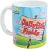 United Labels® Tasse Spongebob Schwammkopf Tasse Jellyfish Quallen Kaffeetasse 320 ml, Keramik Bild 3