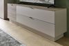 Wohnwand >Ina< (2-teilig) in Riva Eiche Dekor/Cashmere - 200x62x44 (BxHxT) Bild 2