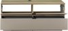 Wohnwand >Ina< (2-teilig) in Riva Eiche Dekor/Cashmere - 200x62x44 (BxHxT) Bild 5