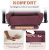symino Gaming-Stuhl Premium Alcantara Stoff, ergonomischer, Serie MP Bild 3