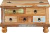 vidaXL Couchtisch, Altholz natur, 70x70 cm Bild 3