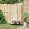 vidaXL Hundebett Silber Grau 62 x 48 x 61 cm Stahl 42008173 Bild 3