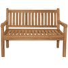 Gartenbank Arezzo Teak Massivholz - Breite: XXL extra stark 180 cm Bild 3