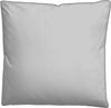 biberna Mako-Satin Bettwäsche FEINE STREIFEN, sturmgrau, 1x 155x220 cm + 1x 80x80 cm Bild 2
