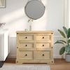 vidaXL Kommode Corona 110x43x91 cm Massivholz Kiefer 4005676 Bild 3