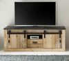 TV-Lowboard Stove in Used Wood hell 162 x 61 cm Bild 2