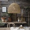 PR Home 3537-2503 Cebu Outdoor Pendelleuchte Korb Natur IP44 37cm Bild 2