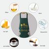 Agger Kochschürze Kochschürze Wasserdicht Schürze mit 2 Taschen, Küchenhelfer, Küchenschürze für Männer Damen Küche Restaurant Café Bild 3