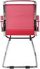 CLP Besucherstuhl Barnet Mesh mit Freischwinger Gestell,rot Bild 4