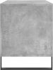 vidaXL Plattenschrank Betongrau 100x38x48 cm Holzwerkstoff 831760 Bild 5