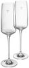 JOOP! Sektglas JOOP! LIVING - SINGLE CORNFLOWER Champagnerglas 2er Set, Glas Bild 2