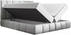 Boxspringbett Murkat, Grau, 160x200 cm Bild 3