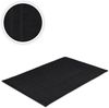4 x Badvorleger 700 g/m² 50 x 80 cm Schwarz Bild 2